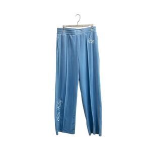 Forever 21 Hello Kitty Velour Pants Blue Y2K Lounge Streetwear M